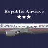Republic Airways Livery 1988-1997