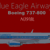 Blue Eagle Airways Boeing 737 800