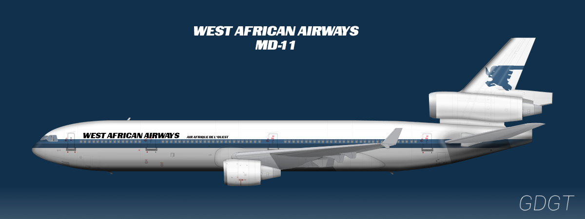 MD 11 West African Airways - Frdm's Liveries and other random stuff -  Gallery - Airline Empires
