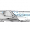 Air Galicia Lockheed L-1649 Starliner "Cidade da Corunha"