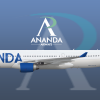 Ananda Airways Airbus A330-300 Russian Livery