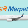 Merpati Airlines Boeing 737-900ER