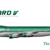5. Vanguard Airlines Boeing 747-200 '1981-1992'