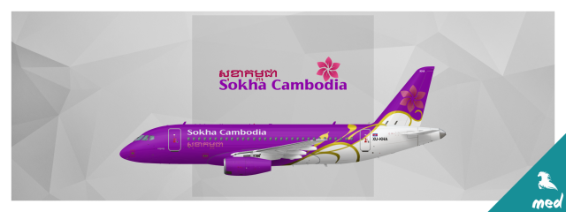 Sokha Cambodia Sukhoi Superjet 100