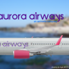 Aurora Airways Livery v1 for R4RoundA2013