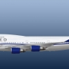 United 747 400 2