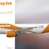 easyJet A319