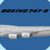 American Airways Boeing 747-8 N748AA "Everett"
