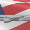 American Airways Boeing 777-300ER "Albuquerque"