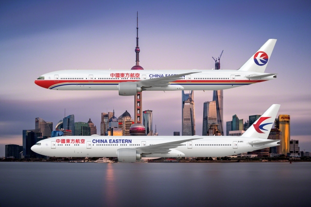 China eastern Old VS New - JHBspotter's Designs - Gallery - Airline Empires