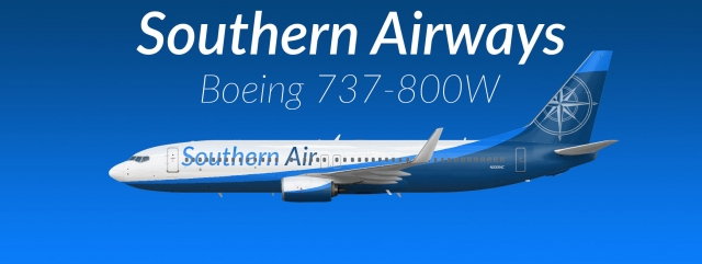 Southern Airways Boeing 737-800W | Livery V1.2A - The garbage dump ...