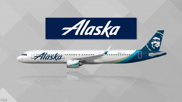 Alaska Airlines Airbus A321neo - Tailwind's Album - Gallery - Airline ...