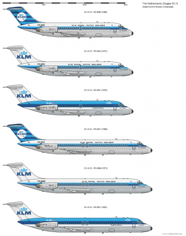 KLM McDonnell Douglas DC-9 - Ukraineball's Aviation Album - Gallery ...