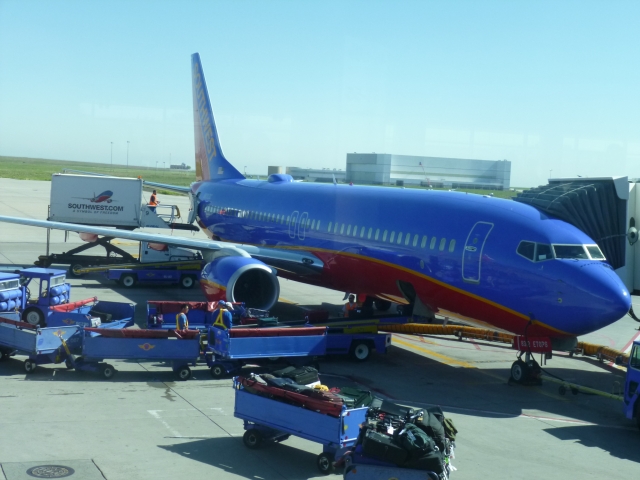 P1020836 - Denver to Kansas City June 2014 - Gallery - Airline Empires