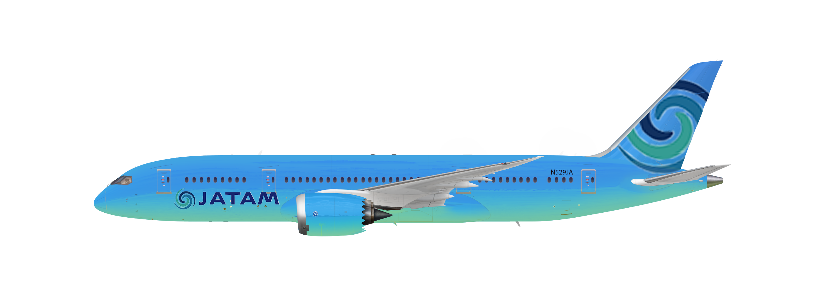 JATAM 787 - JATAM - Gallery - Airline Empires