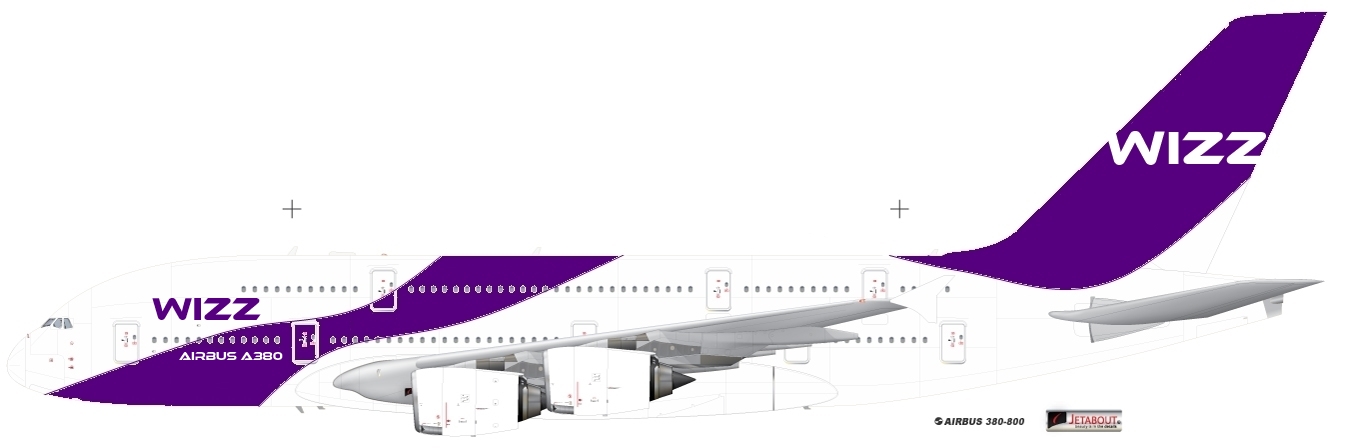 Схема салона airbus a321 wizz air