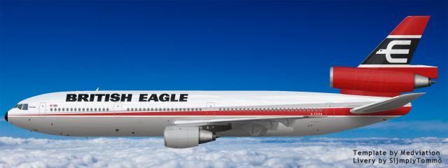 British Eagle Douglas DC 10 1980s - simplyLiveries - Gallery - Airline ...