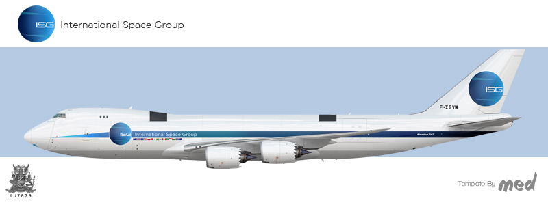 ISG B747 8F - AJ's Liveries. - Gallery - Airline Empires